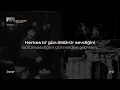 Duruldum - Era7capone | Karaoke Versiyon | 4K