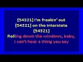 Briston Maroney -  Freakin' Out on the Interstate (karaoke)
