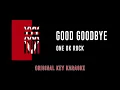 Lagu Good Goodbye - ONE OK ROCK | カラオケ | 35xxxv | Karaoke Instrumental with Lyrics
