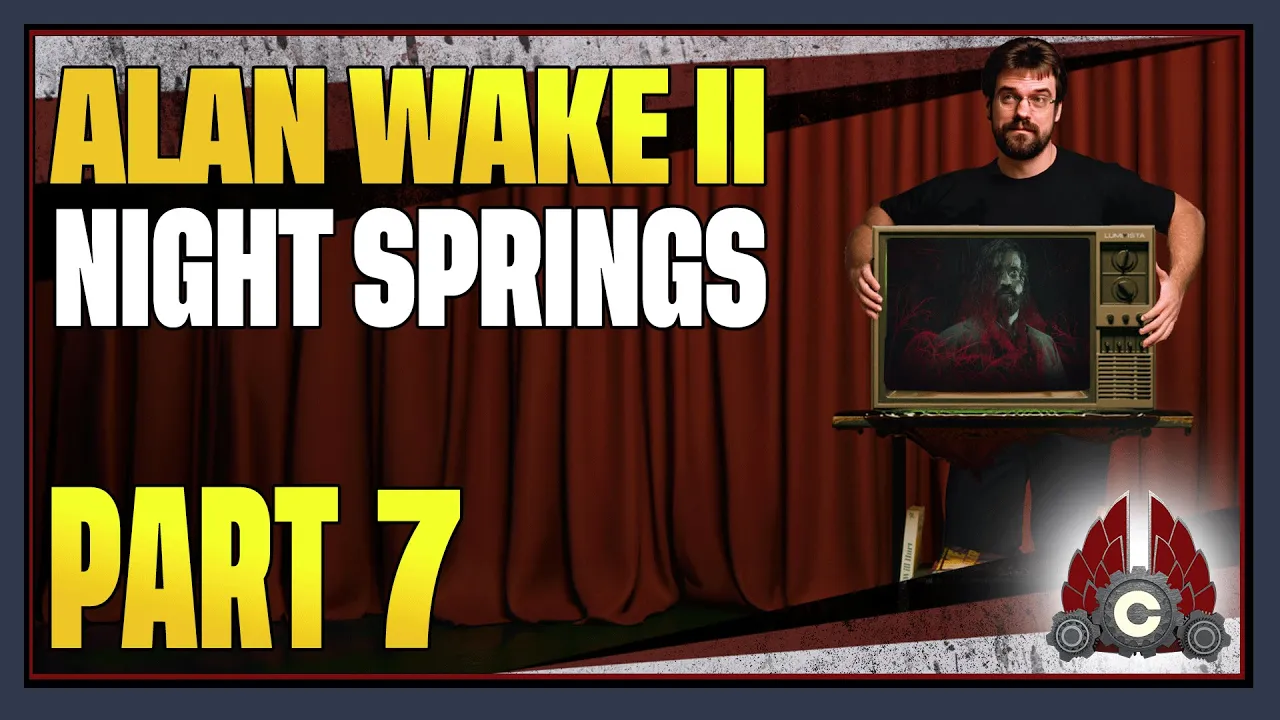 CohhCarnage Plays Alan Wake II: Night Springs DLC - Part 7