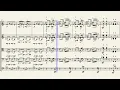 Bernard Herrman - "Psycho" Prelude (full score)