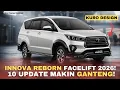 RESMI RILIS INNOVA REBORN 2026 FACELIFT! 10 Update Yang Bikin Makin Ganteng