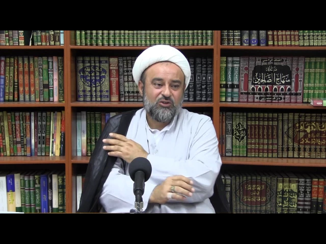 ⁣12- تطبيق - وافترقت بنو تميم فرقتين ص27 - قطر الندى وبل الصدى - الشيخ علي عيديبي
