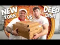 Pizza EXPERT Rates 9 Styles Of Pizza New York Deep Dish Neapolitan