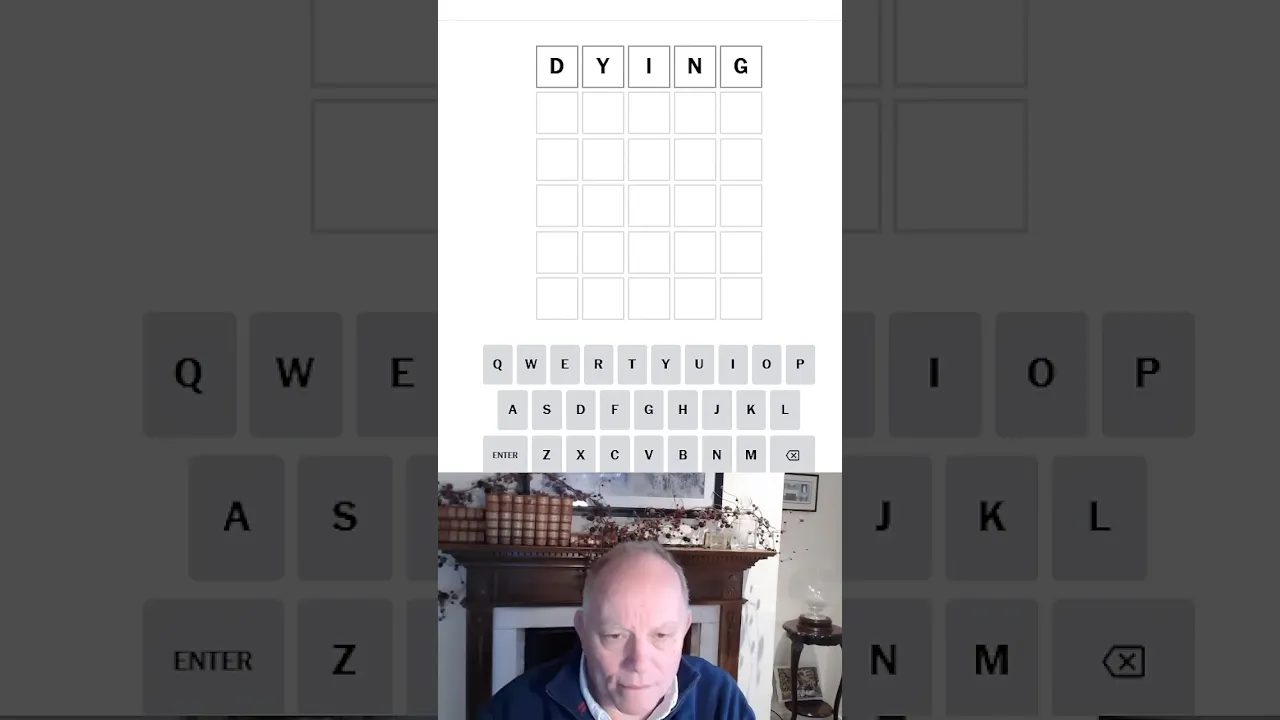 Wordle in a Minute - 3rd January 2026