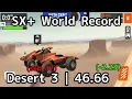 MMX Hill Dash Desert 3 SX World Record -2 23 36 67