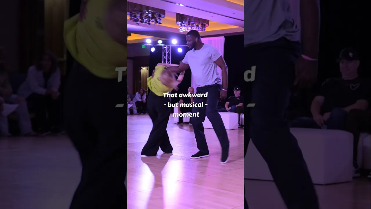 "UH." 🤣😅🤣 #improv #westcoastswing