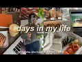 VLOG cozy rainy days cafe hopping reading vlog crying to a book at 2am treating myself