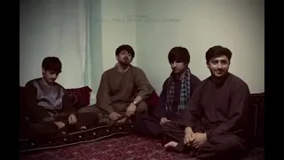 خالد خرم                   جام می دادم  چرا بشکسته ای یار                                       دندنها