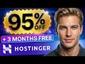 Hostinger Coupon Code 2026 Get 95 OFF FREE Domain SSL