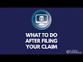 What to Do After Filing Your Claim