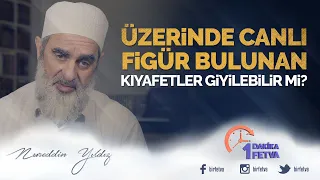 Üzerinde canlı figür bulunan kıyafetler giyilebilir mi?
