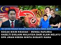 BUNGA RAFLESIA HASELTI DIKLAIM MALAYSIA DARI ALAM MELAYU DPR JIRAN HEBOH MINTA DIGANTI NAMA