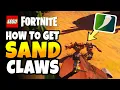 How to Get Sand Claw in LEGO Fortnite The Fastest Easiest Way