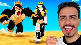 PRIMEIRA VEZ no ADM ABUSED e NOVA ATUALIZAÇÃO do ROUBE um OVO - ROBLOX🥚🔥