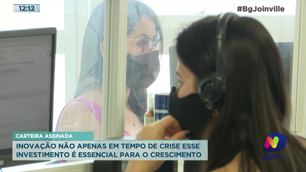 Inovação não apenas em tempo de crise, esse investimento é essencial para o crescimento