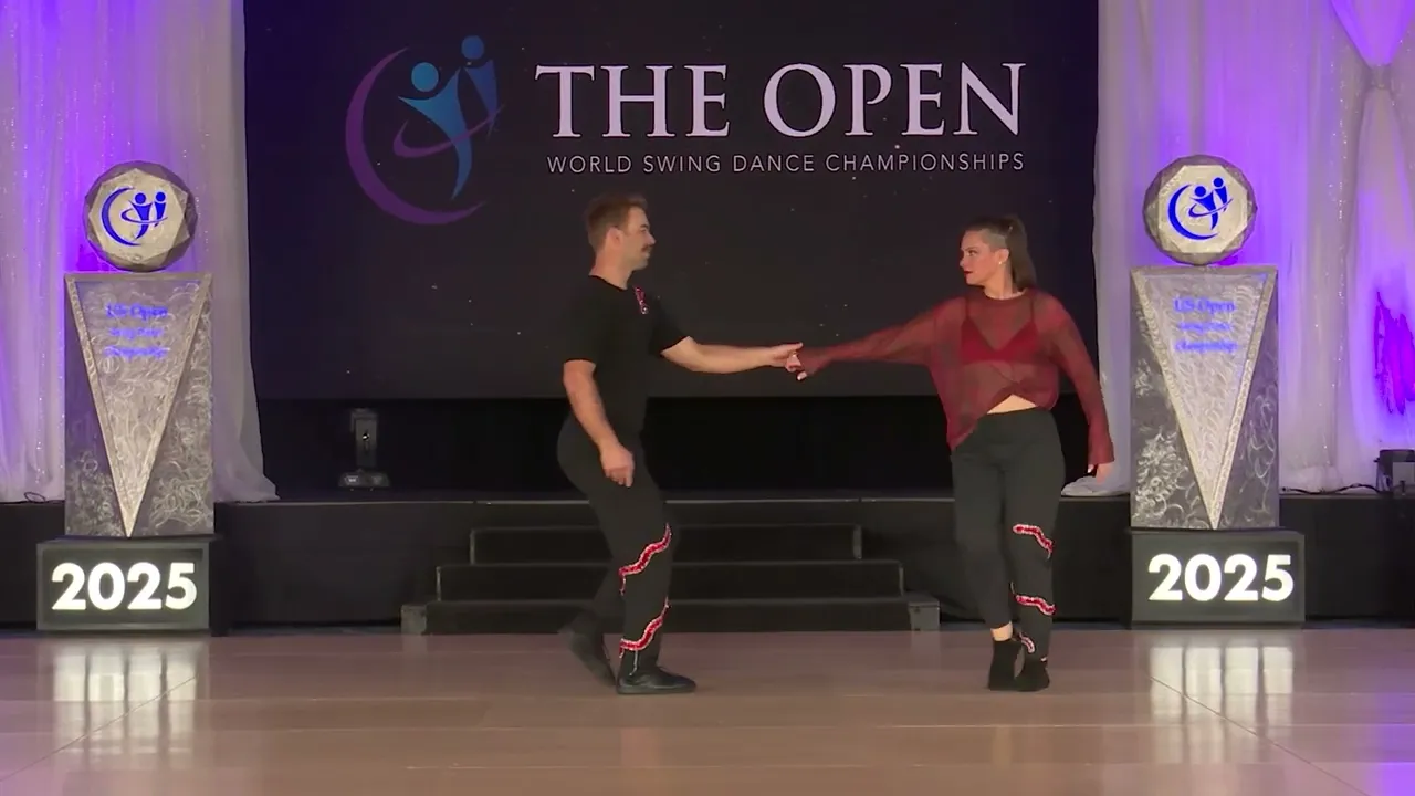 Scott Fleischer and Elizabeth Wyke - Pro-Am Open Leader Finalist - The Open 2025