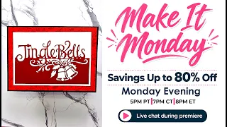 Craft and Chat: $108.95 of Creative Expressions for $19.99.  Learn  to make "one cut" holiday cards