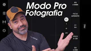 Modo Pro Samsung Galaxy S20, S21, S22 Fotografia no Manual - Tutorial