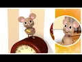 Hickory Dickory Dock | Learn with Little Baby Bum | Nursery Rhymes for Babies | ACAPELLA