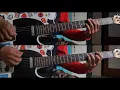 Threesixty - Sembunyi Bicara cover gitar ( Dual )