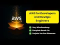 AWS for Beginners Developers DevOps Engineers Hands-On Projects Course Introduction Details