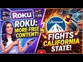Roku Adds 6 New Free Live Channels to Roku TVs Roku Players