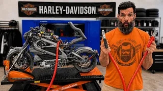 I'm cutting into Harley's $100m motorcycle myself