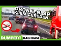 Idioot scheurt met 220km/h over de A20! | Dumpert Dashcam 54