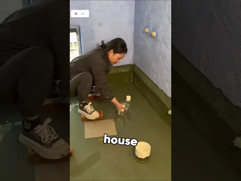 She Found a Genius Way to Drain Her House.😱 #shorts
