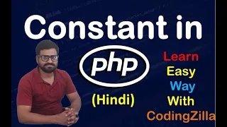 PHP Constant Variable Tutorial in Hindi Constants PHP Tutorial Learn PHP for Beginners