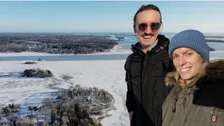 FROZEN seas make for TERRIBLE sailing conditions