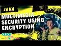 JAVA Cloud Computing - Multimedia Security Using Encryption A Survey