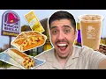 I Tried EVERY Taco Bell Breakfast Item