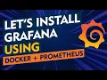 Effortless Server Monitoring Install Grafana Prometheus Node Exporter with Docker