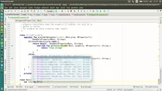 Android Kotlin Tutorial - Delegated Properties