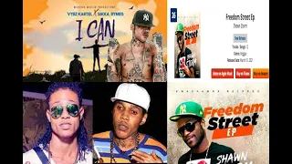 vybz kartel i can ft sikka rymes motivates u0026 shawn storm enters the itunes charts with new album
