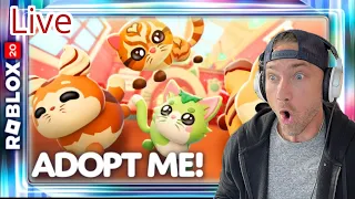 Adopt Me NEW SURPRISE Admin Abuse! Trading! Roblox