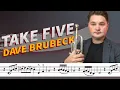 Uncover the secrets of Take Five - Trumpet With Sheet Music