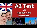 A2 Test Preparation In Bangla A2 Pass Tania Ali UK