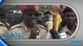 السودان سوناl كلمة الناطق الرسمي باسم قوات الدعم السريع لاهالي بورنقا 