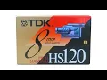 TDK HS120 8mm Cassette Everything You Need to Know