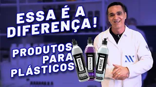 QUAL PRODUTO PARA PLÁSTICOS ESCOLHER? | PH EXPLICA