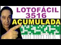 Download Lagu ACUMULOU! Dicas Para Lotofácil 3516 Análise E Destaques