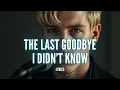 Lagu The Last Goodbye I Didn’t Know – A Haunting Song About Regret, Loss \u0026 Unspoken Love