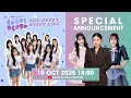BNK48 6th Generation Pre-Debut Stage Live \u0026 Special Announcement from BNK48 \u0026 CGM48 / BNK48 \u0026 CGM48