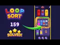 Loop Sort - Level 159 Walkthrough Solution Gameplay Voodoo