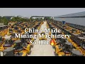 China-made mining equipment and construction machinery winning BIG in export markets