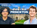 How I Got Into Princeton EARLY stats ecs