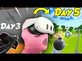 I Have No Idea How to Make VR Game So I Made 5
